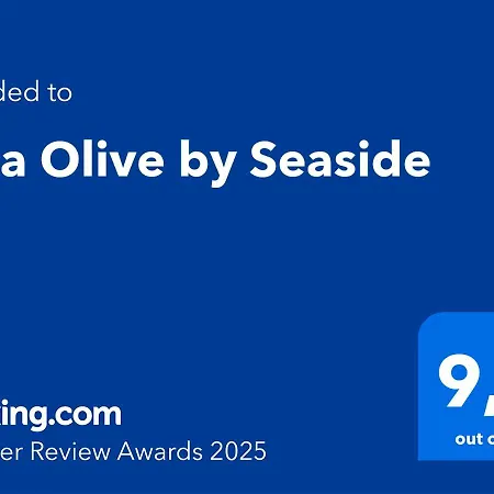 Olive By Seaside 别墅